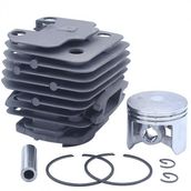 Çin Testere 58 Cc 45.2 mm Motor Silindir Piston Seti