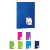 Çınar A5 Kareli Colormaxi Pp Kapak 96 Yaprak Spiralli Defter