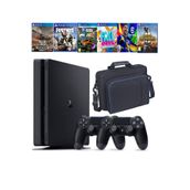 Çınar Bilişim Dünyası Ps4 1 Tb Slim Kasa 6 Oyunlu 2 Adet V2 Kol 12 Ay Garanti