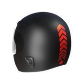 Çınar Extreme 2 Adet 5x16 cm Araba Ayna Bayrak Kırmızı Kask Sticker