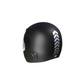 Çınar Extreme 2 Adet 5x16 cm Sport Kask Araba Ayna Yaldızlı Gümüş Kask Sticker
