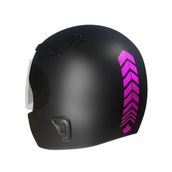 Çınar Extreme 2 Adet Araba Ayna Gül Pembesi Sport Kask Sticker
