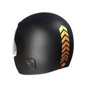 Çınar Extreme 2 Adet Sport Kask Araba Ayna Taksi Sarısı Çamurluk Kask Sticker