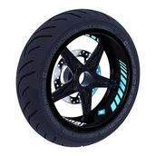 Çınar Extreme Gp Racing Nane Yeşili İç Jant Şeridi Sticker