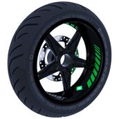 Çınar Extreme Gp Racing Orman Yeşili İç Jant Şeridi Sticker