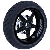 Çınar Extreme Gp Racing Taş Grisi İç Jant Şeridi Sticker