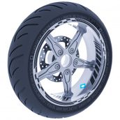Çınar Extreme Karbon Fiber Dokulu Moto GP İç Dış Jant Şeridi Takım Sticker