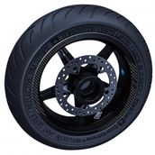 Çınar Extreme Karbon Fiber Dokulu Moto GP İç Jant Şeridi Sticker