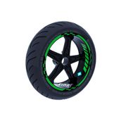 Çınar Extreme Moto GP Orman Yeşili İç Jant Şeridi Sticker