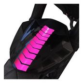 Çınar Extreme Ok Tasarımlı Gül Pembesi Çamurluk Kask Sticker