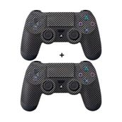 Çınar Extreme PS 4 Siyah 2 Adet Carbon Fiber DualShock Kol Kaplama