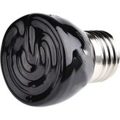 Çınar Hobi 100W Seramik Sürüngen Isıtıcı Lamba E27 Siyah Renk ve İyi Isıtma Özelliği