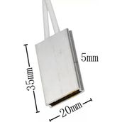 Çınar Hobi 220V 80° Ptc Isıtıcı Alüminyum Alaşımlı Seramik Isıtıcı Kuluçka Makinesi, Kurutucu, Inkübatör