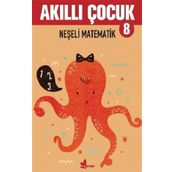 Çınar Yayınları Neşeli Matematik - Akıllı Çocuk 8