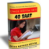 Çince Görüntülü Enine Boyuna Eğitim