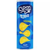 Cipso 160 gr Tube Sade Patates Cipsi