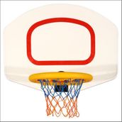 Çırak Duvar Basketbol Potası - Geniş Çember - Beyaz