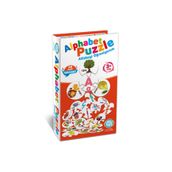 Circle Toys Alphabet 128 Parça Puzzle
