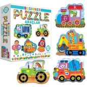 Circle Toys CRCL030 Beginner Puzzle Araçlar