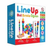 Circle Toys Line-Up Bul Sırala Öğren Oyunu