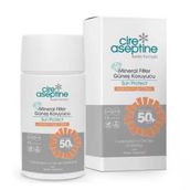 Cire Aseptine Mineral Filtreli Karma ve Yağlı Ciltler SPF 50+ 50 ml Güneş Kremi