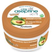 Cire Aseptine Soft Avokado Özlü Yoğun 200 ml Nemlendirici Prebiyotikli Krem