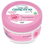 Cire Aseptine Soft Gük Özlü 300 ml Nem Dengeleyici ve Besleyici Prebiyotikli Krem