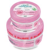 Cire Aseptine Soft Prebiyotik Gul Krem 100 ml+ 30 ml Krem