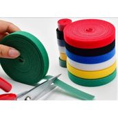 Cırt Cırt Yapışkanlı Kablo Düzenleyici, 5 Metre Kablo Düzenleme Organizer Cırt Cırt Rulo 5 Metre (1 Adet)