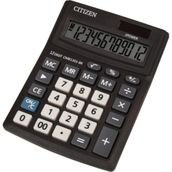 Citizen CMB-1201BK Siyah Orta Boy Hesap Makinesi