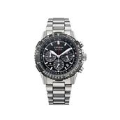 Citizen Hau Promaster Chrono Ca4664-60e Siyah Gri Çelik Erkek Kol Saati