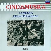 Cıtızen Kane / Ciudadano - Original Soundtrack Album - 1987 Ispanya Basım - 33 Lük Lp Plak