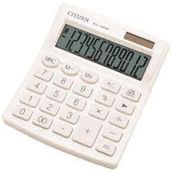 Citizen SDC-812NRWHE Beyaz Hesap Makinesi