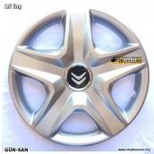 Citroen 340 15 İnç 4 Adet Jant Kapağı Seti