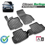 Cıtroen Berlingo 3D Havuzlu Paspas