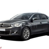 Citroen C-Elysee 2012 Üzeri 6 Parça Krom Cam Çıtası