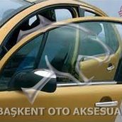 Citroen C3 2002-2009 4 Parça Krom Cam Çıtası