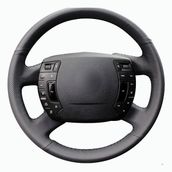 Citroen C5 08-17 Uyumlu Araca Özel Deri Direksiyon Kılıfı