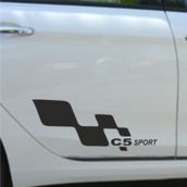 Citroen C5 Yan Sport Oto Sticker