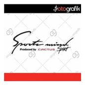 Citroen Cactus Sports Mind Oto Sticker