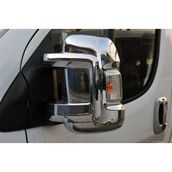 Citroen Jumper Abs 2 Parça Krom Ayna Kapağı