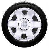 Citroen SKS-SJS 215 14 İnç 4 Adet Kırılmaz Jant Kapağı