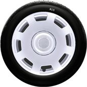 Citroen SKS-SJS 302 15 İnç 4 Adet Kırılmaz Jant Kapağı