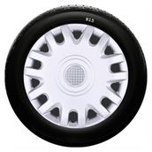 Citroen SKS-SJS 333 15 İnç 4 Adet Kırılmaz Jant Kapağı