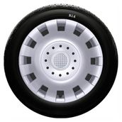 Citroen SKS-SJS 414 16 İnç 4 Adet Kırılmaz Jant Kapağı