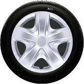 Citroen SKS-SJS 500 17 İnç 4 Adet Kırılmaz Jant Kapağı