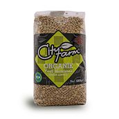 City Farm 1000 gr Organik Yeşil Mercimek