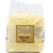 City Farm 500 gr Organik Mısır Unu