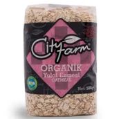 City Farm Organik 500 gr Yulaf Ezme