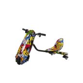 CityMate Drift Car Elektrikli Kaykay Drift Scooter Bluetooth Grafity Desenli Kasa D01